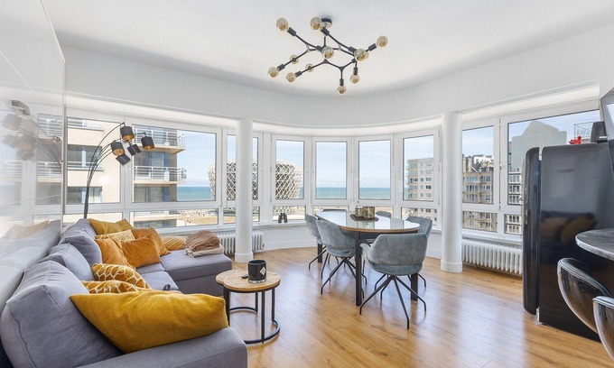 Middelkerke Apartment | Apartment with beautiful sea-view
