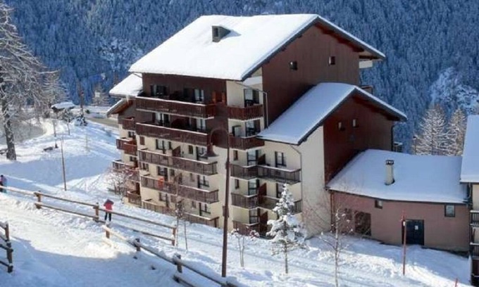 Vallandry Apartment | Apartment with balcony at the foot of the slopes - Domaine Paradiski