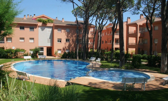 Pals Apartment | Apartment with garden & pool - 800 m Pals beach (SG1 3H 201.2)