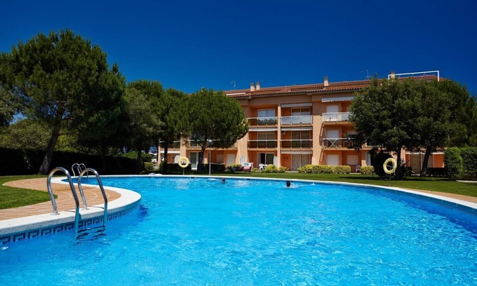 Pals Apartment | Apartment with garden & pool - 800 m Pals beach (SG2 3H AC 219)