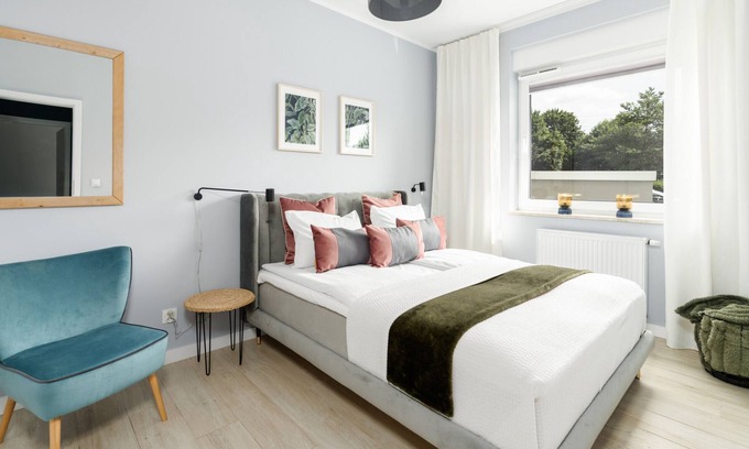 Nowe Miasto Apartment | Apartment With Garden Poznan by Renters