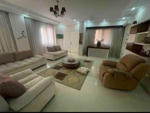 Sheikh Zayed City Apartment | Apartment with greenery and quiet neighborhood