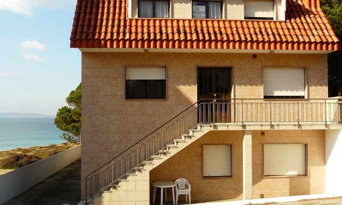 Portonovo Apartment | Apartment with Ocean Terrace
