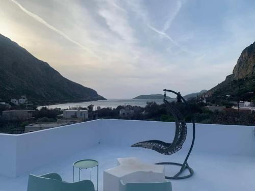 Kalymnos Apartment | Apartment with panoramic view in Arginonta 52 m²