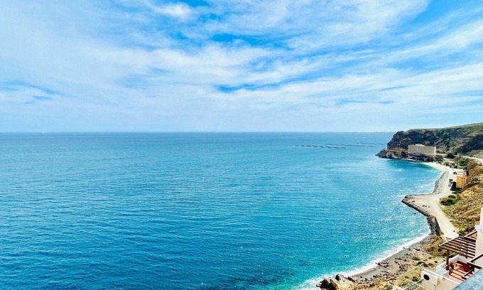 Almeria Apartment | Apartment with private terrace and cruising views