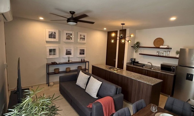 Merida Municipality Apartment | Apartment with Private Rooftop. Start your adventure here at Zefira - 2BR.