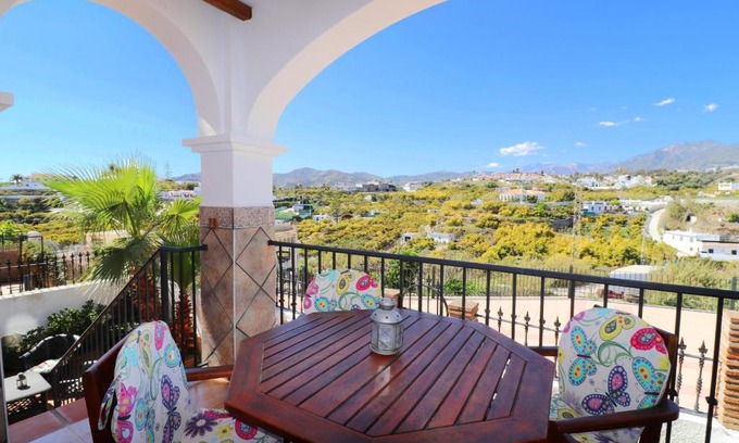 Nerja Apartment | Apartment with private terrace and views