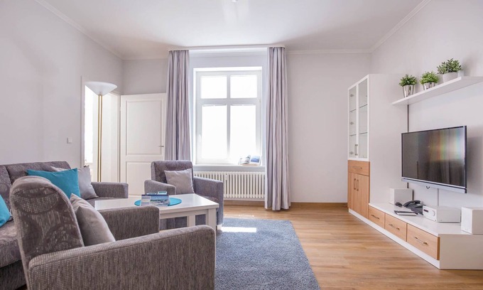 Binz Apartment | Apartment with sea view and 1 bedroom