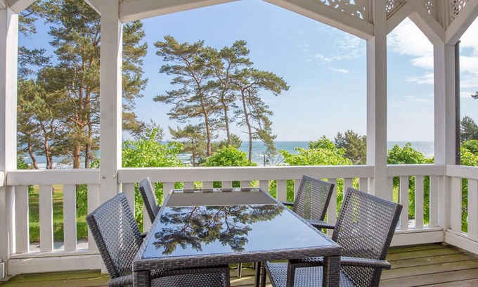 Binz Apartment | Apartment with sea view, 1 bedroom and balcony