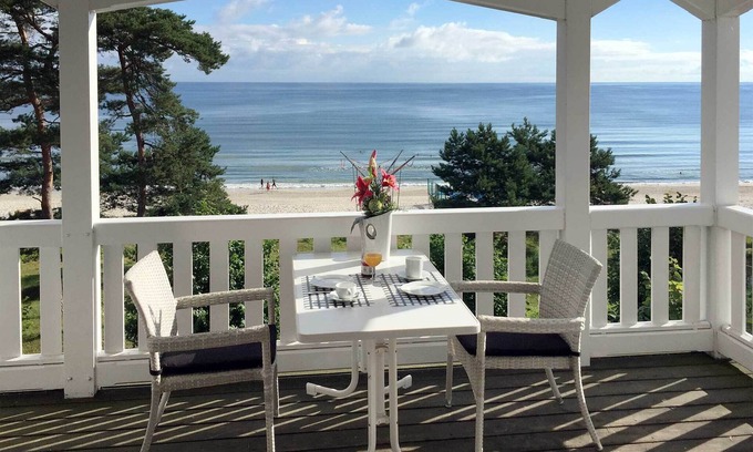 Binz Apartment | Apartment with sea view, 1 bedroom and balcony