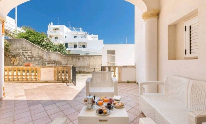Santa Maria di Leuca Apartment | Apartment with sea view