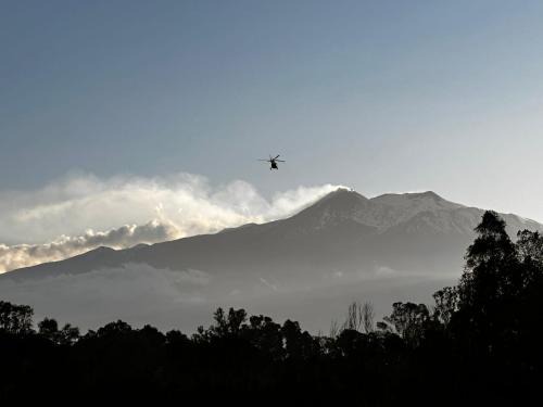 Porticato Apartment | Apartment with view of volcano Etna, 200 m from beach & private garage