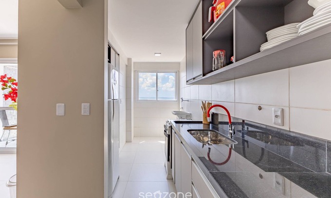 Sao Francisco Apartment | Apartments 450m From the Beach in Ilheus - ERN