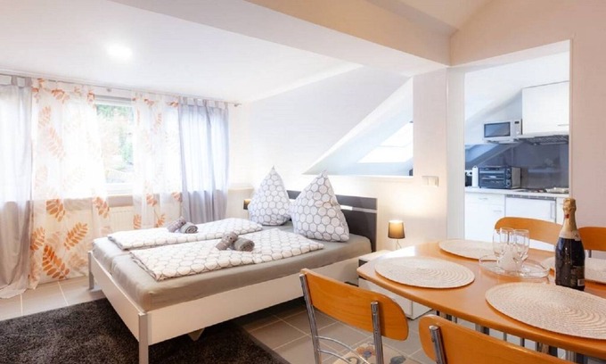 Remagen Apartment | Apartments A & S location in Remagen in the beautiful Middle Rhine Valley