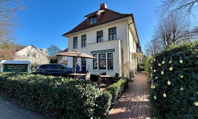 Bad Zwischenahn Apartment | Apartments at the Kurpark on the Zwischenahner Meer