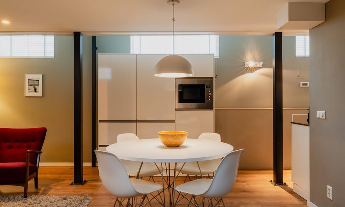 Kinkerbuurt Apartment | Apartments De Hallen