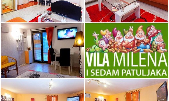 Zlatibor Apartment | Apartments Milena Zlatibor - Dvorište & Parking