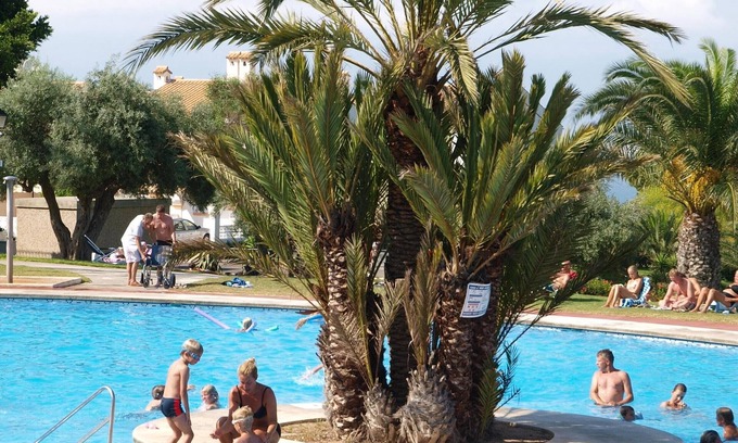 Gran Alacant House | APCOSTAS Gran Vista – Bungalow avec jardin, terrasses, piscines et courts de tennis