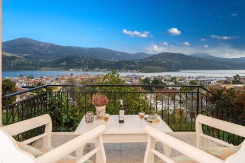 Argostoli Town Apartment | Aphrodite Superb Sea View Apartment