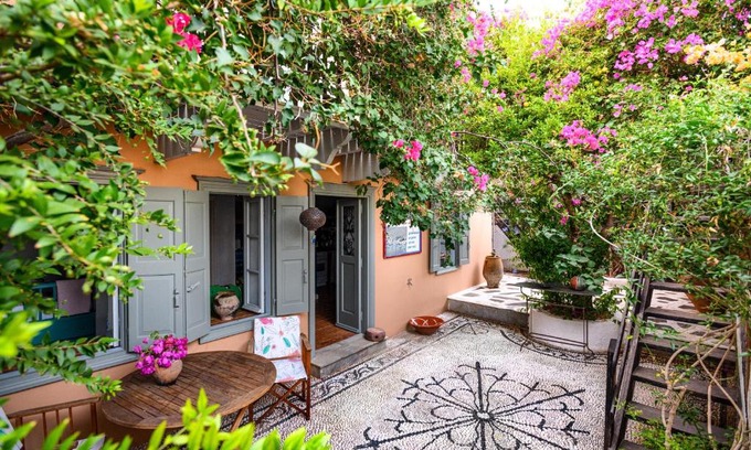 Halki Villa | Aphrodite Villas Halki - Villa Melograno