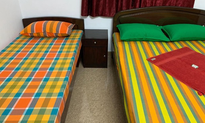 Thousand Lights West Apartment | Apollo & Sankara Nethralaya Hospitals Service Apartments With Kitchen Temple Tree Homes
