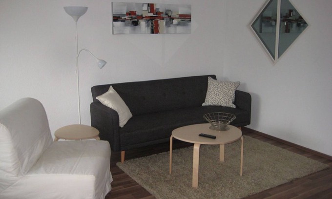 Schwarzenbach Apartment | App 2/24 - Cozy apartment with balcony for 2-4 p. m. Pet -