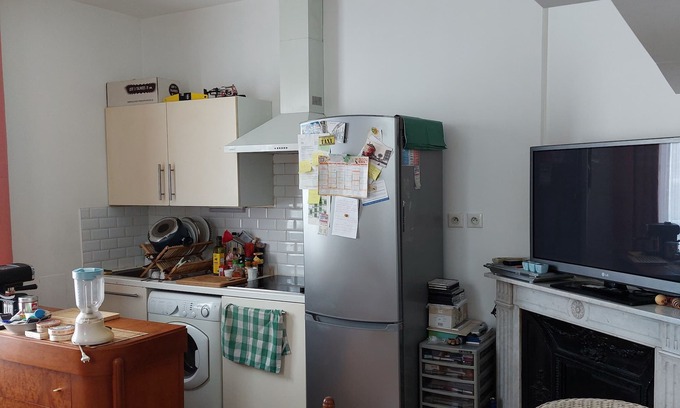 Vitry-sur-Seine Apartment | Apparently not overlooked Very quiet and bright