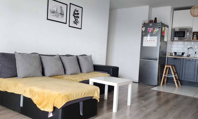 Bezons Apartment | Appart 3ch + Parking - 15 min de Paris