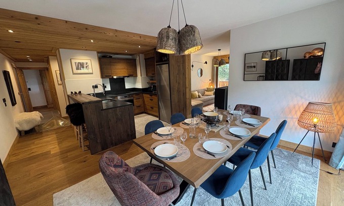 Le Praz Apartment | Appart #4 - 8 people "Ferme des Lanches" - Courchevel le Praz