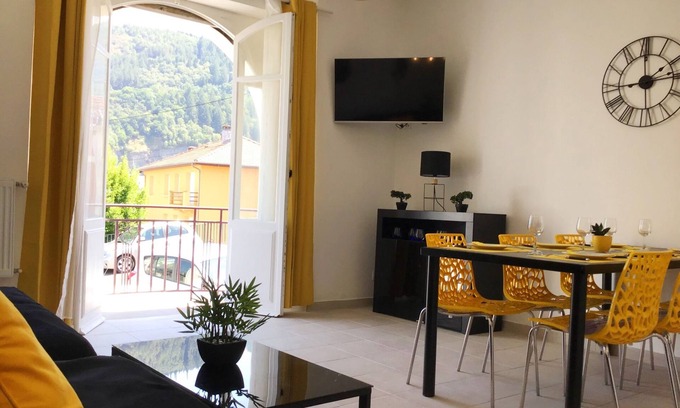 Lourdes Apartment | Appart 80 m2 clim, parking, proche Sanctuaire