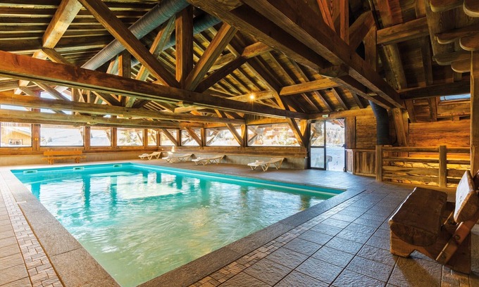Les Saisies Condo | Appart charmant - 200m des remontées accès Piscine