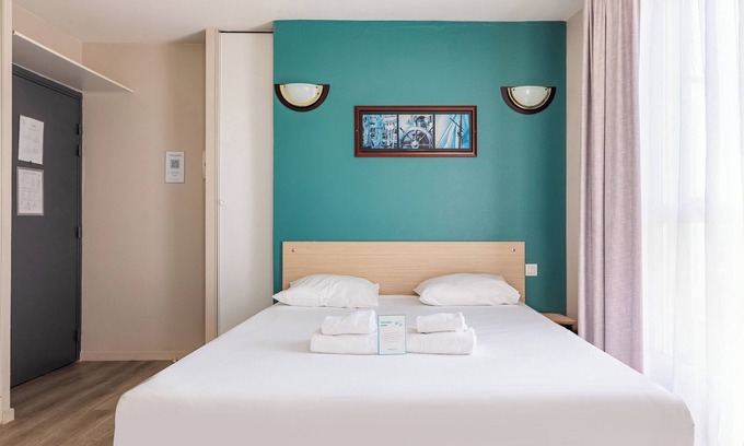Perralliere Apartment | Appart'City Classic Lyon Villeurbanne