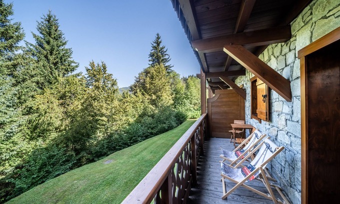Araches-la-Frasse Apartment | Appart cosy 3⭐️ - 2 ch. doubles 50m² les carroz