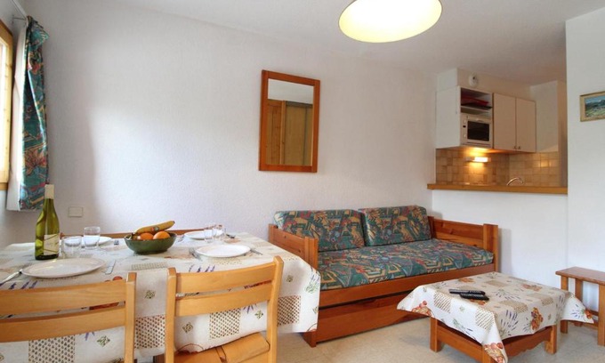Termignon Apartment | Appart cosy 4 pers, pied des pistes, wifi, garage à Val-Cenis - FR-1-508-261