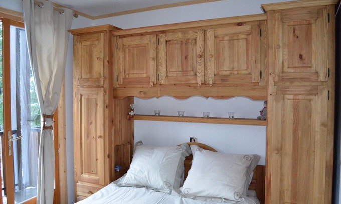 Chatel Apartment | appart. cozy classified 3 *, 3 p. 4-6 p. near track and POOL form of O MULTIPASS