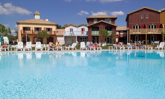 Le Teich Condo | Appart duplex | Le sud de la France |Accès piscine