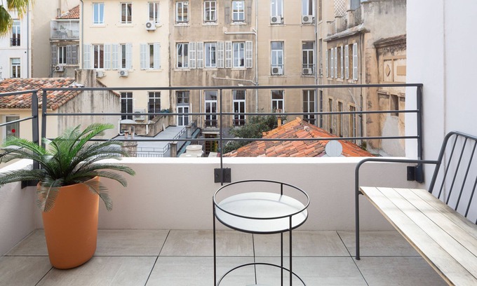 Palais de justice Apartment | Appart'hôtel Maison Montgrand Marseille Vieux Port