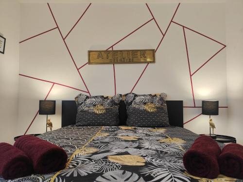 Aubagne Apartment | *Appart Lily* Parking* 5 min du cœur de ville