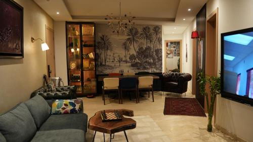 Hay Riad Apartment | appart luxueuse a rabat hay riad avec piscine