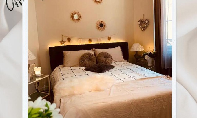Blois Apartment | Appart "Océan" - 5min Château Blois by Sweet Home Company