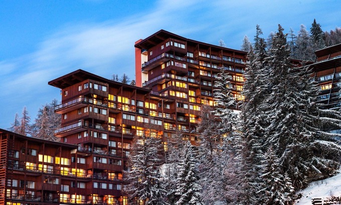 Arc-1600 Condo | Appart SKI AUX PIEDS | Accès Piscine + Sauna