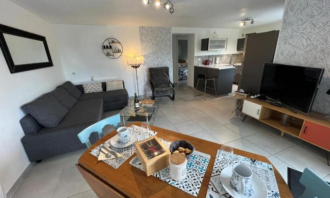 Bonneville-sur-Touques Apartment | Appart Terre & Mer Deauville