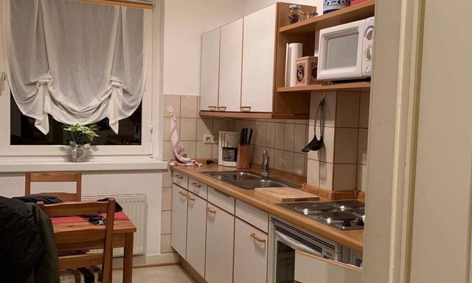 Ruettenscheid Apartment | Appartament messe essen/gruga/uniklinikum