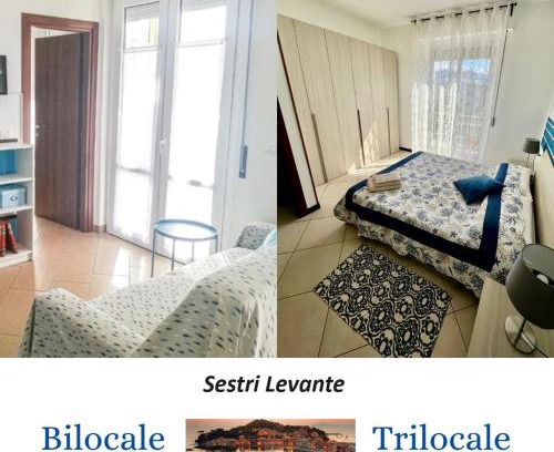 Sestri Levante Apartment | Appartamenti Azzurro Smeraldo