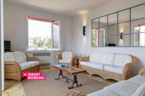 Rapallo Apartment | Appartamento a Villa Montuoro by Wonderful Italy