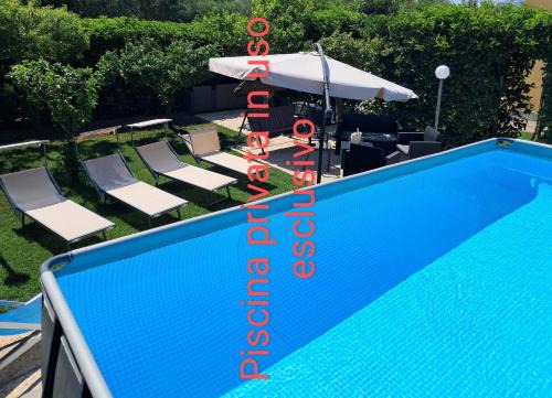 Sant'Antonio Abate Apartment | Appartamento con Piscina in uso esclusivo in B&B