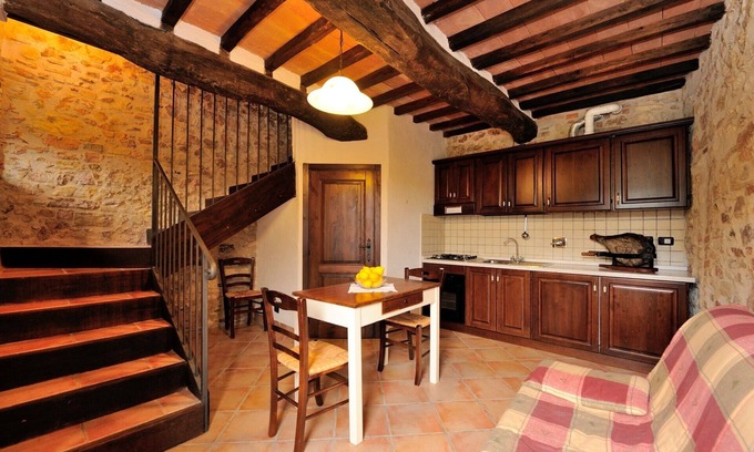 Giano dell'Umbria Other | Appartamento Tulipano con Piscina