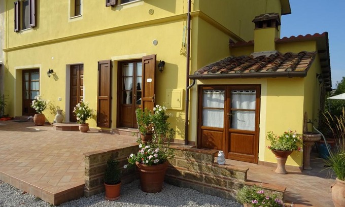 Montecalvoli Apartment | appartamento Podere i Renai