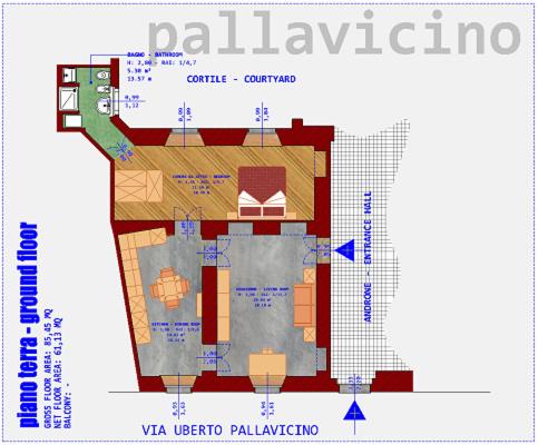 Cremona Apartment | Appartamento PALLAVICINO nel centro storico di Cremona