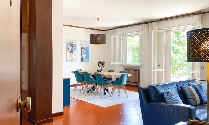 Quartiere Al Mare Apartment | Appartamento Sulla Via del Mare